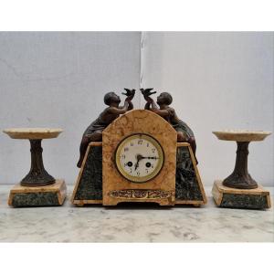 Art Deco Mantel Clock