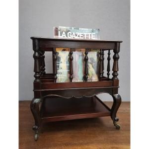 Magazine Rack Newspaper Rack Napoleon III 