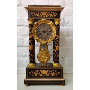 Pendule Portique Charles X