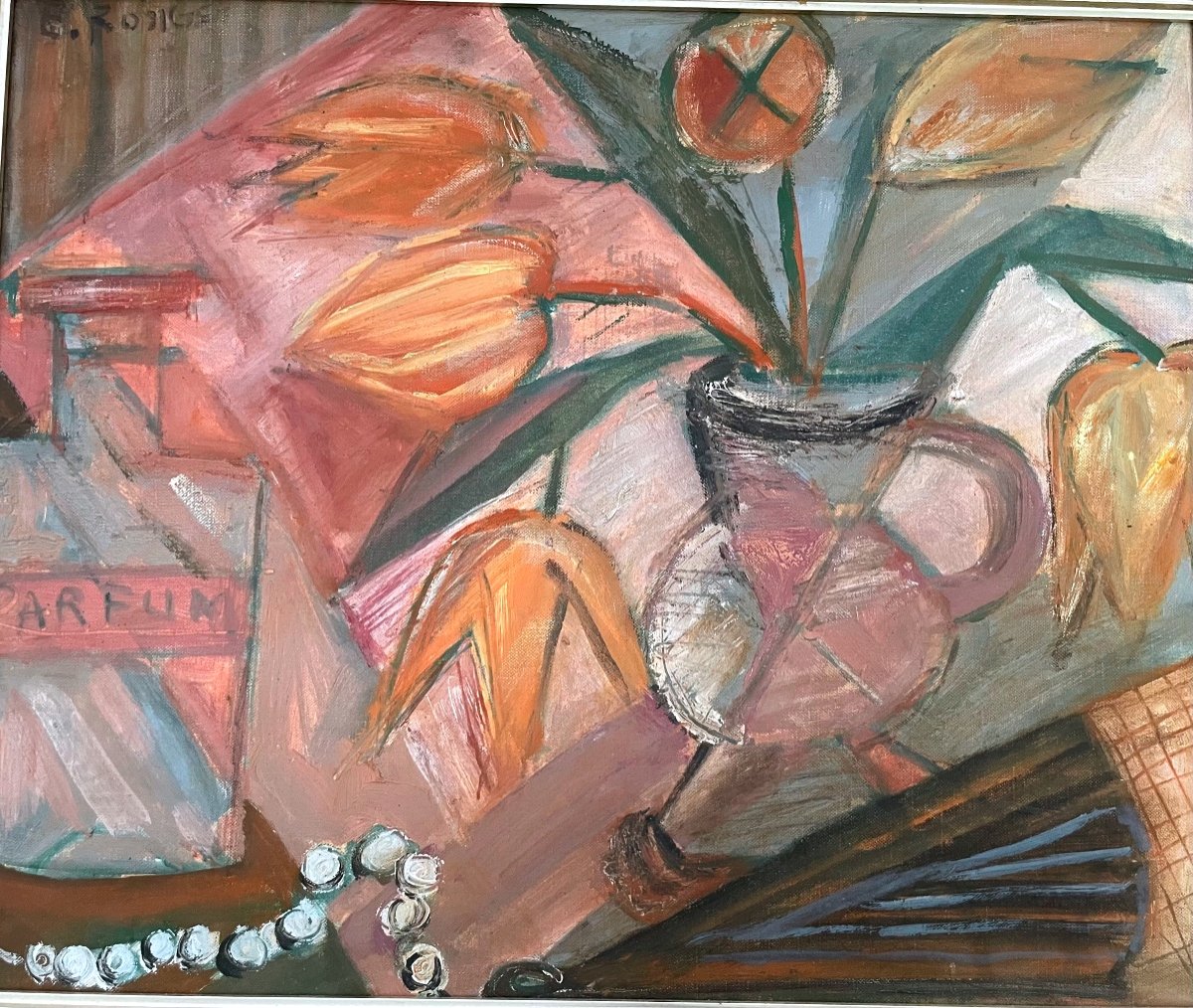 Elisabeth Ronget Still Life