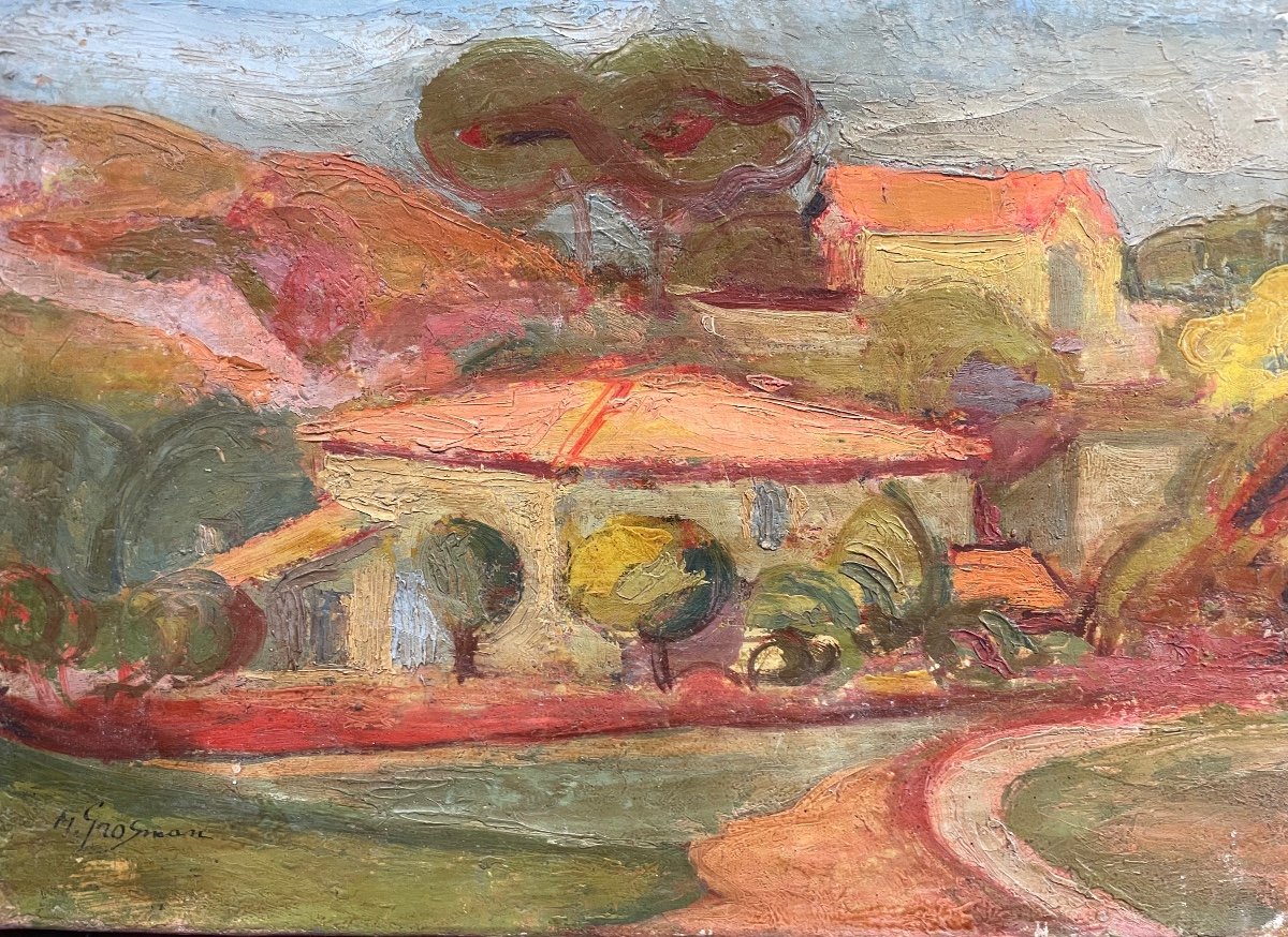 Mr. Grossman (20th Century) Landscape  