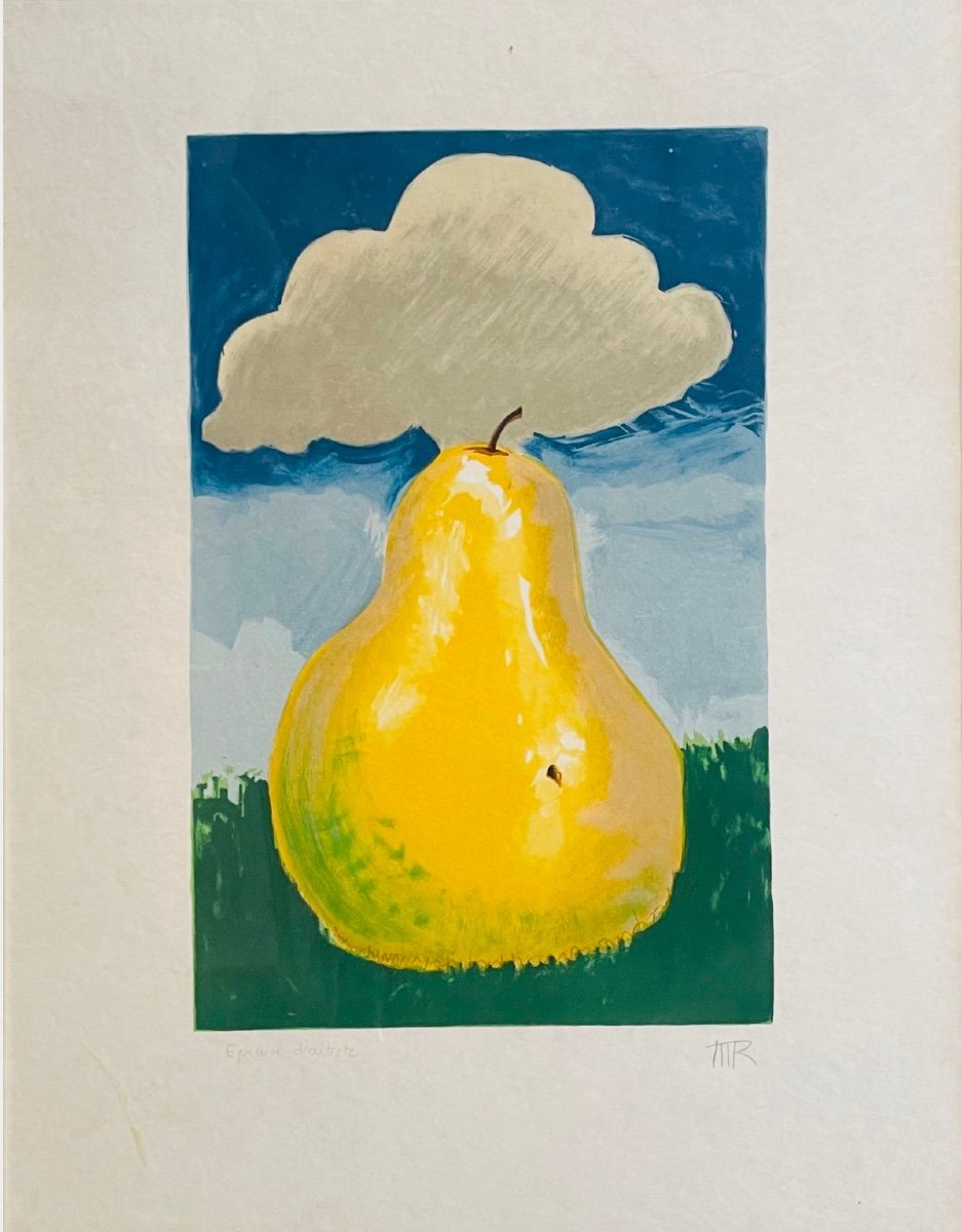 Man Ray Lithograph -photo-2