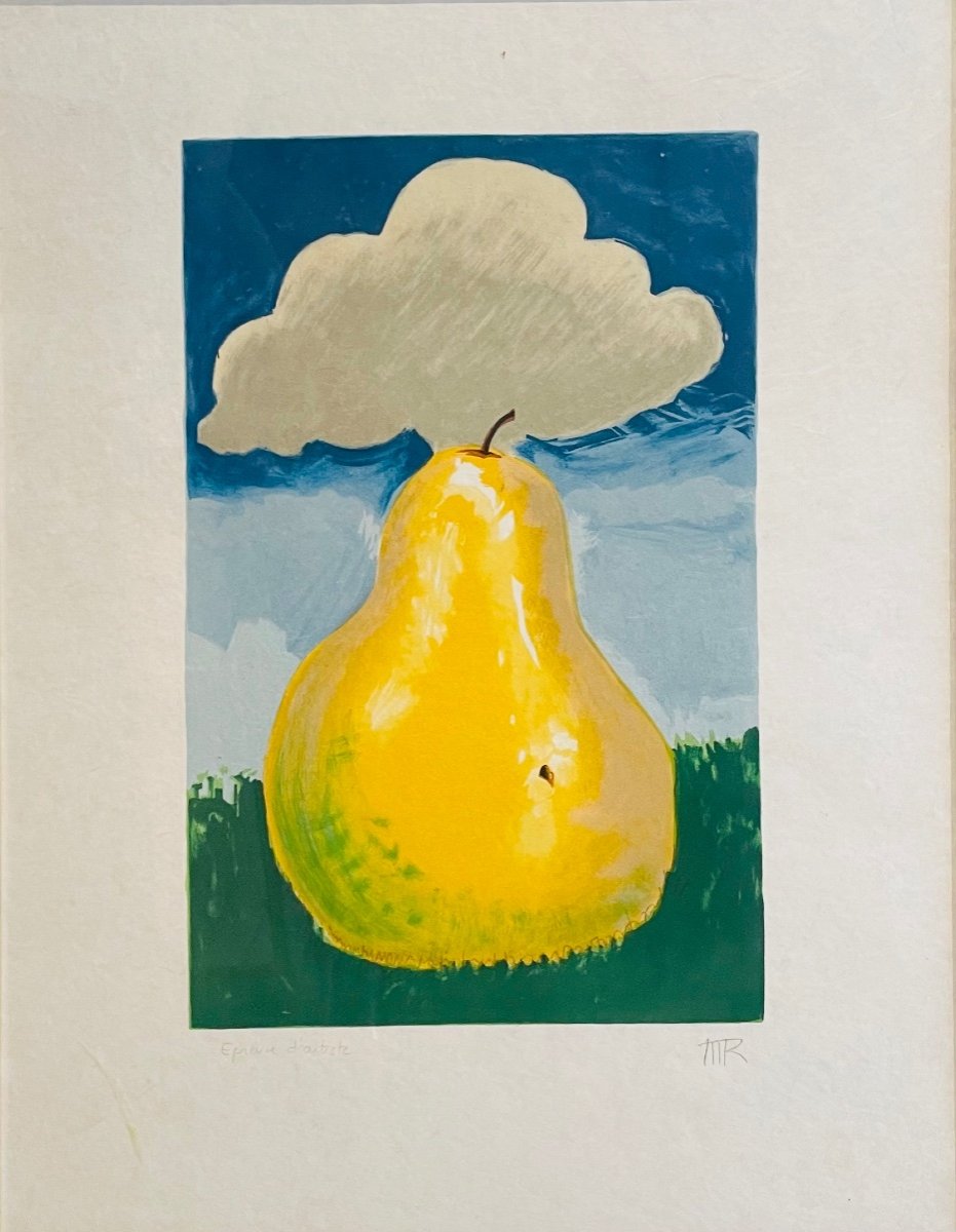 Man Ray Lithograph 