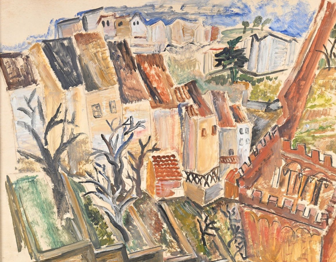 Valentine Henriette Prax (1897-1981), Rue De Ville 