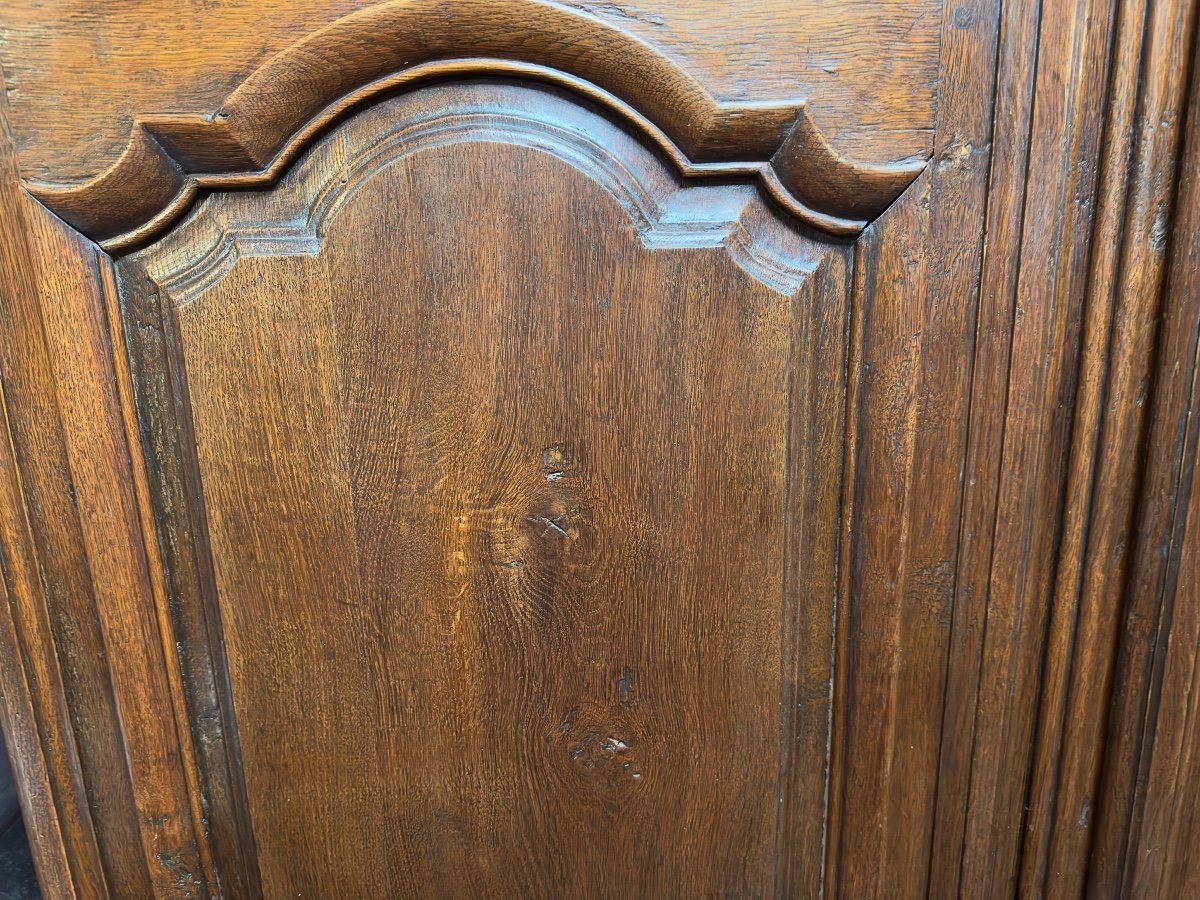 Pair Of 18th Century Oak Doors.-photo-3