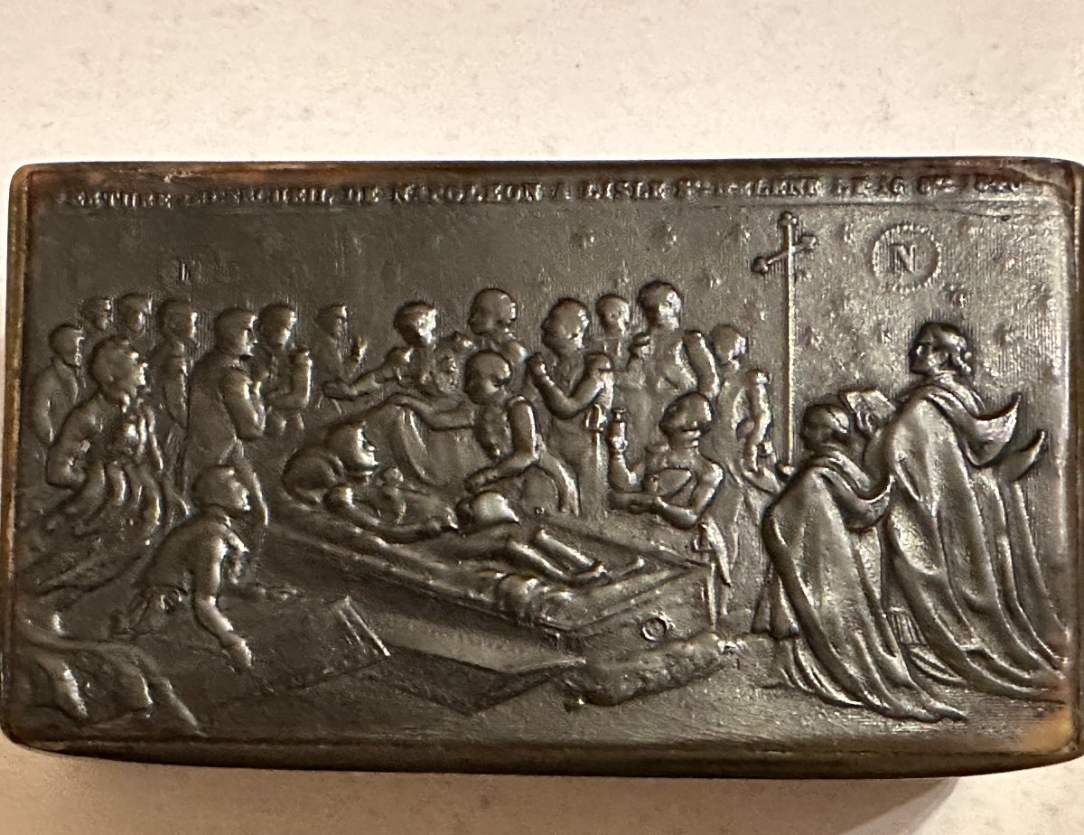 Empire Snuffbox, Opening Of Napoleon's Coffin. 