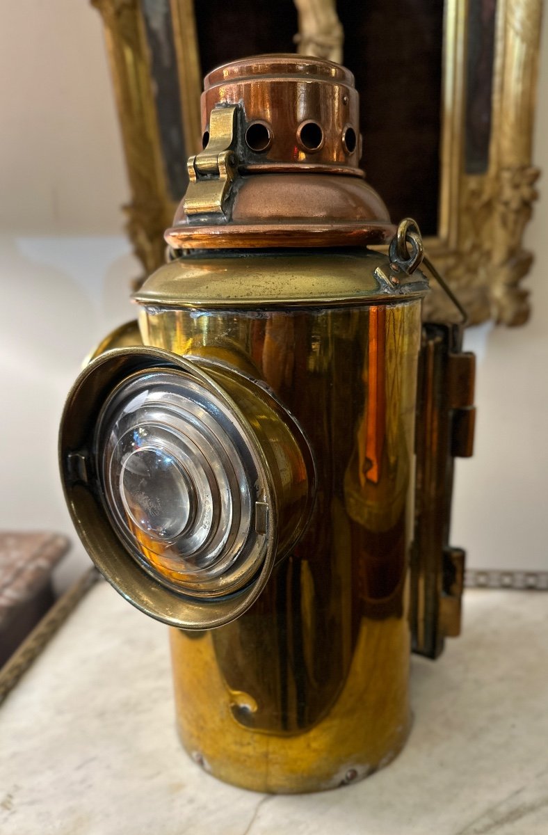 Railway Lantern Epervier Gillet -photo-2