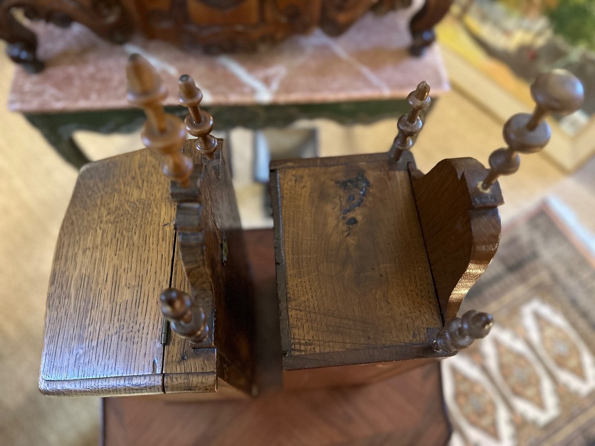 Pair Of Salt And Flour Boxes. -photo-3