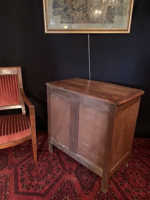 Regency Style Dresser In Light Oak-photo-2