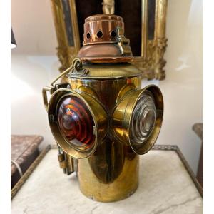 Railway Lantern Epervier Gillet 