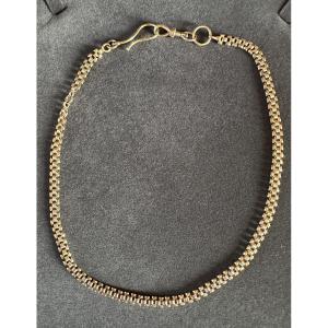 Gold Tank Watch Chain / Necklace. 