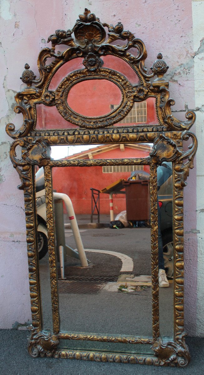 Miroir style Louis XIV