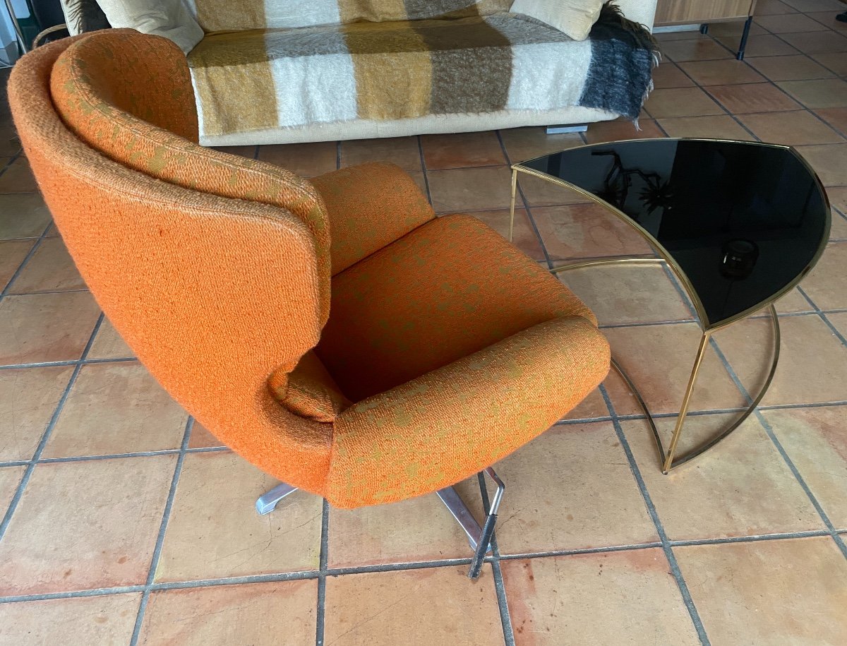 Fauteuil pivotant et basculant Circa 70-photo-1