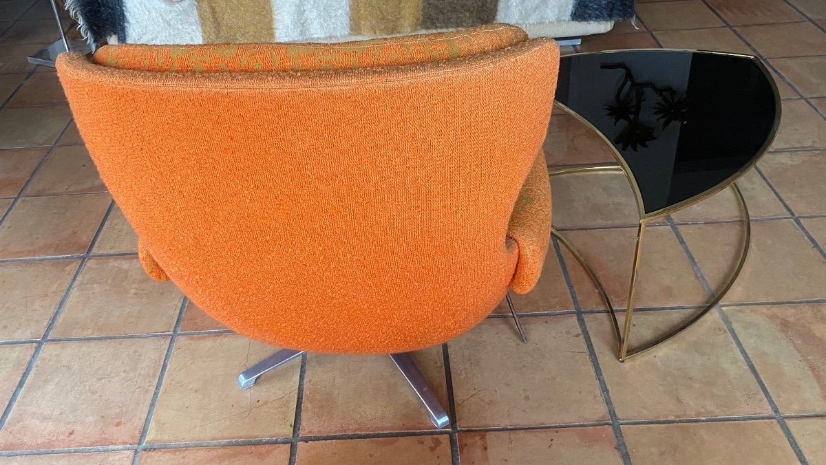 Fauteuil pivotant et basculant Circa 70-photo-2