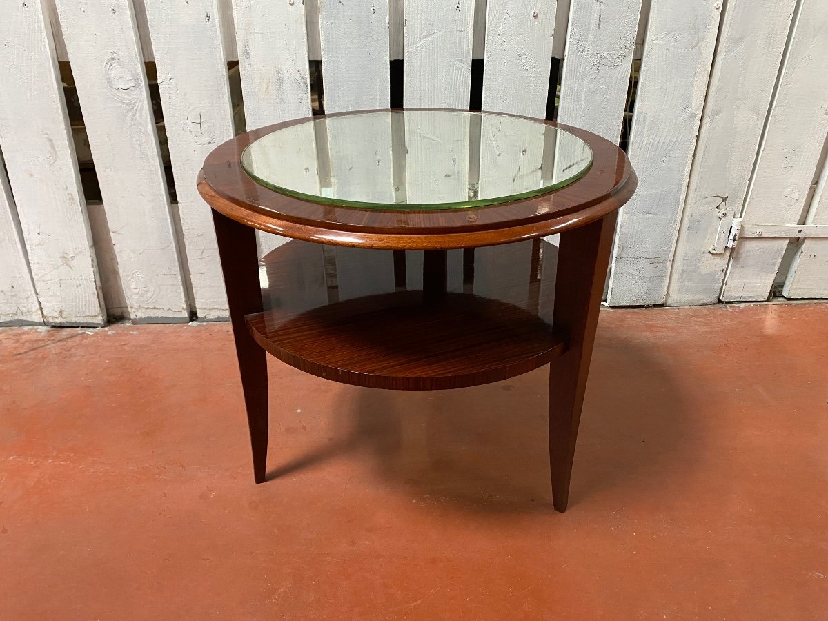 Art Deco Pedestal Table-photo-5