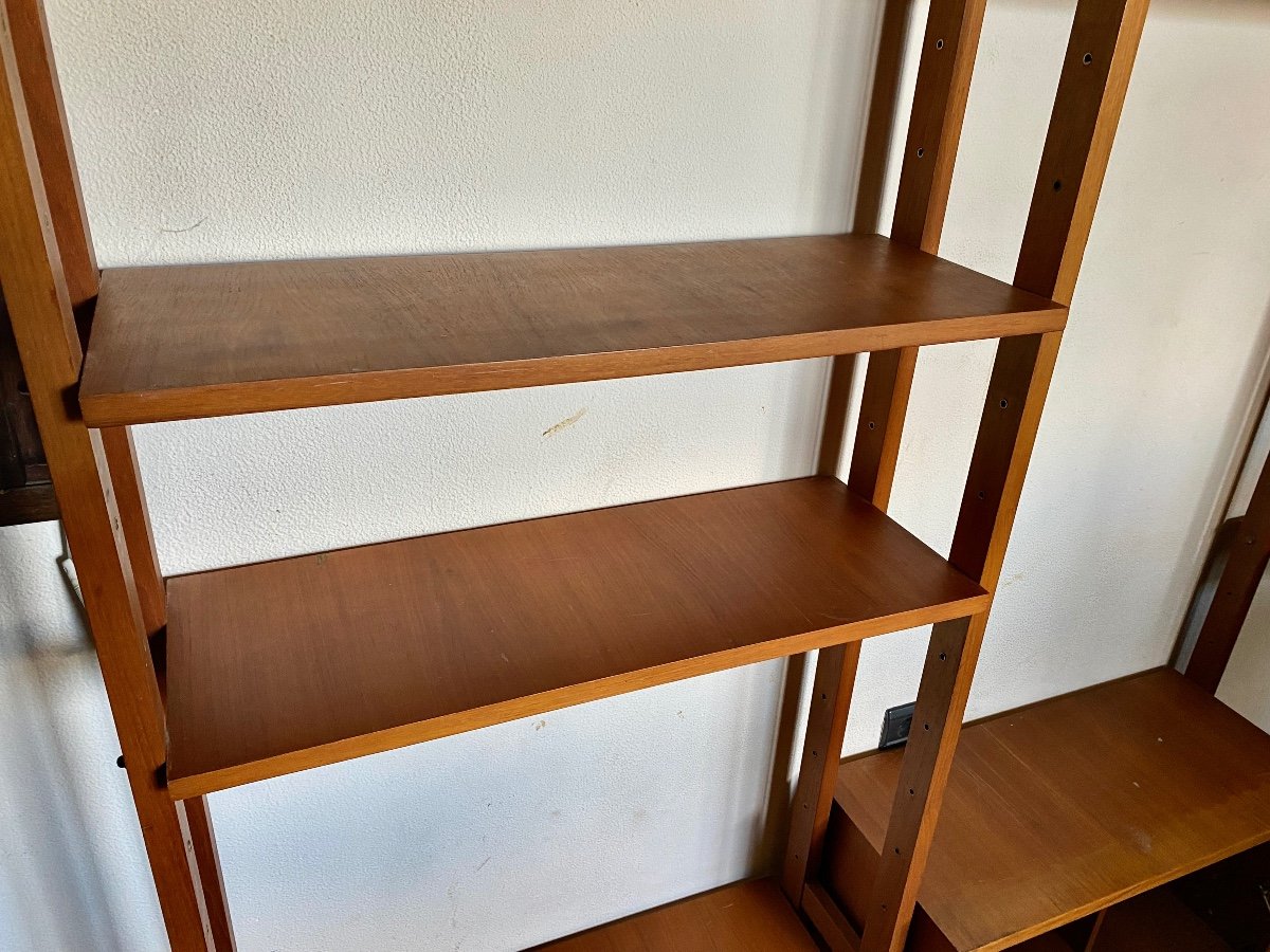 Etagere Teck Scandinave -photo-3