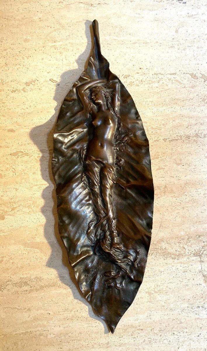 Bronze De georges Delperrier Salon 1900