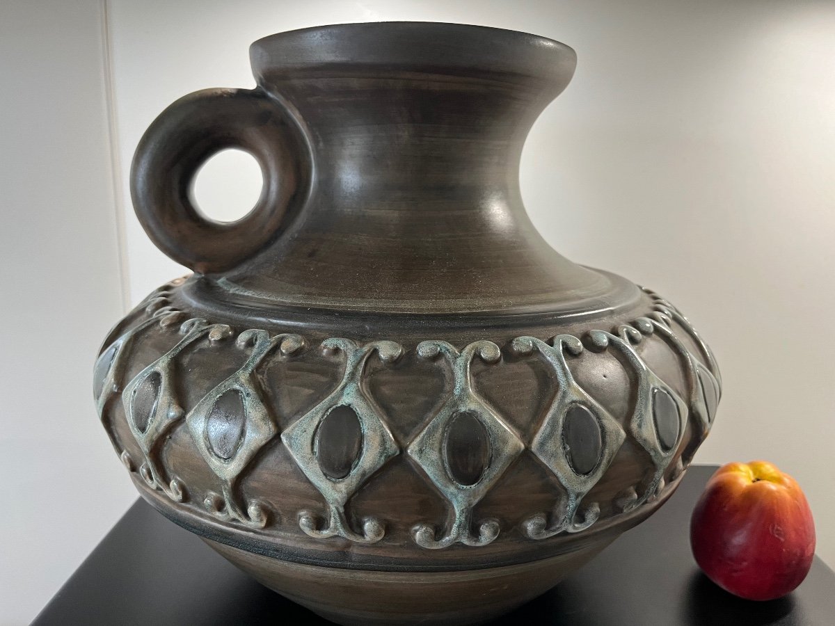 Vase En Céramique De Jean De Lespinasse-photo-6