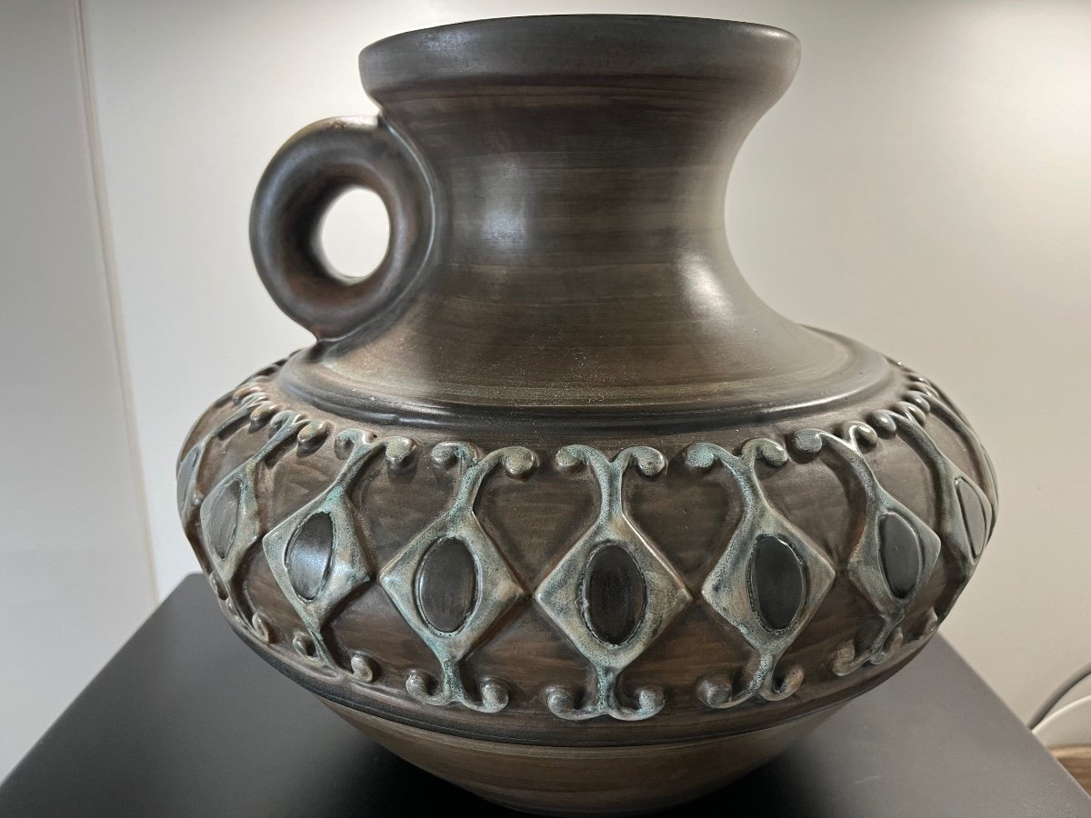 Vase En Céramique De Jean De Lespinasse