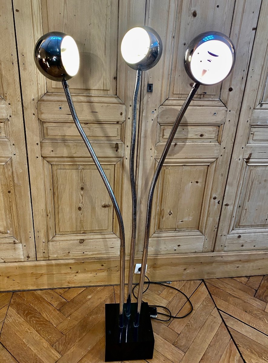 Lampadaire Hydra De Pierre Folie Pour Les Editions Jacques Charpentier. -photo-2