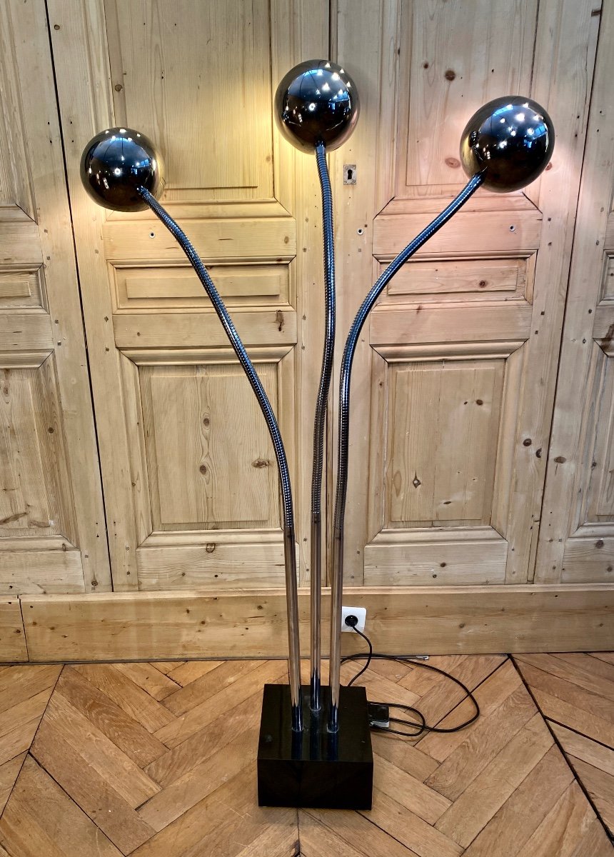 Lampadaire Hydra De Pierre Folie Pour Les Editions Jacques Charpentier. 