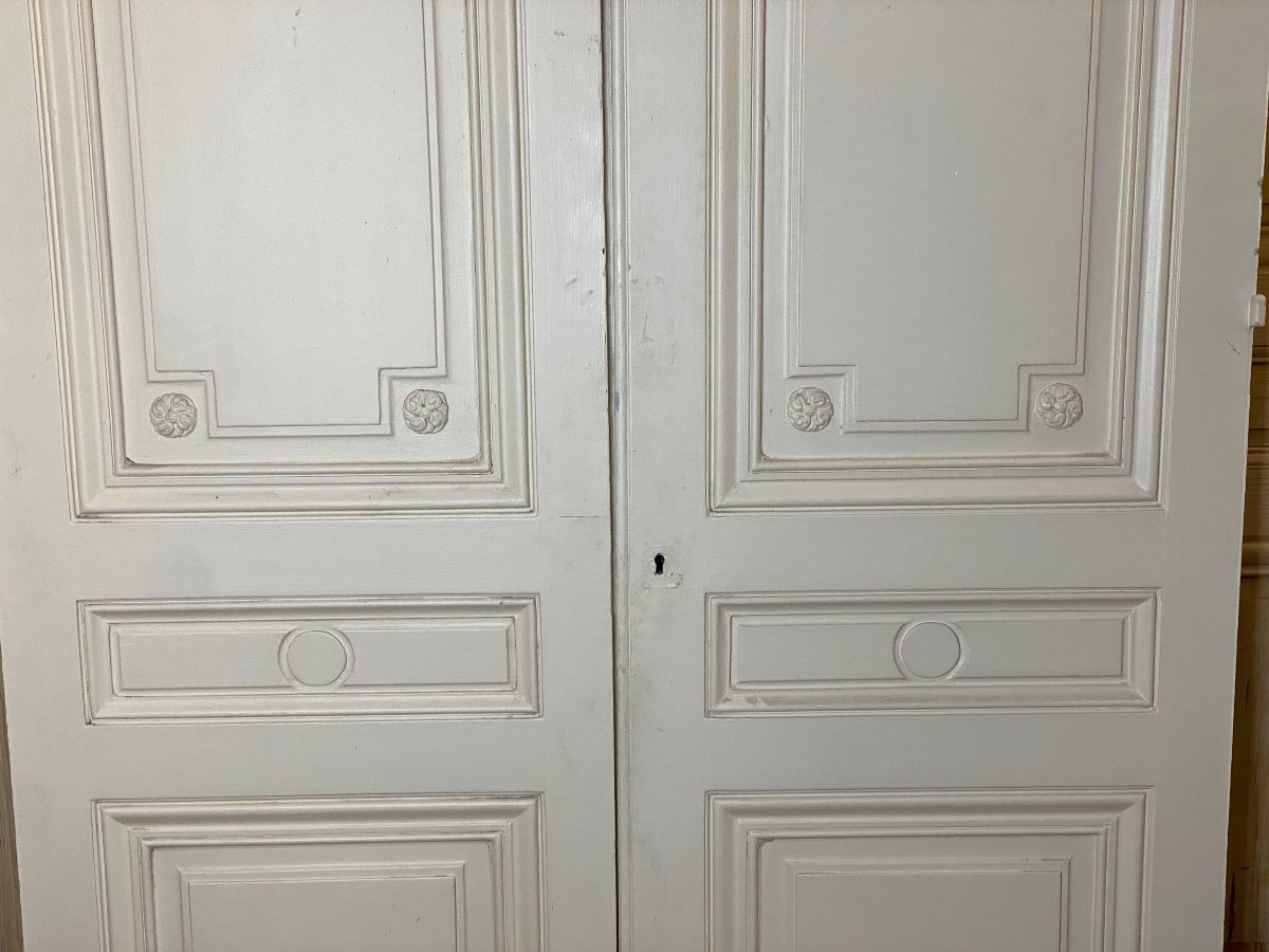 Pair Of Doors Or Woodwork-photo-2