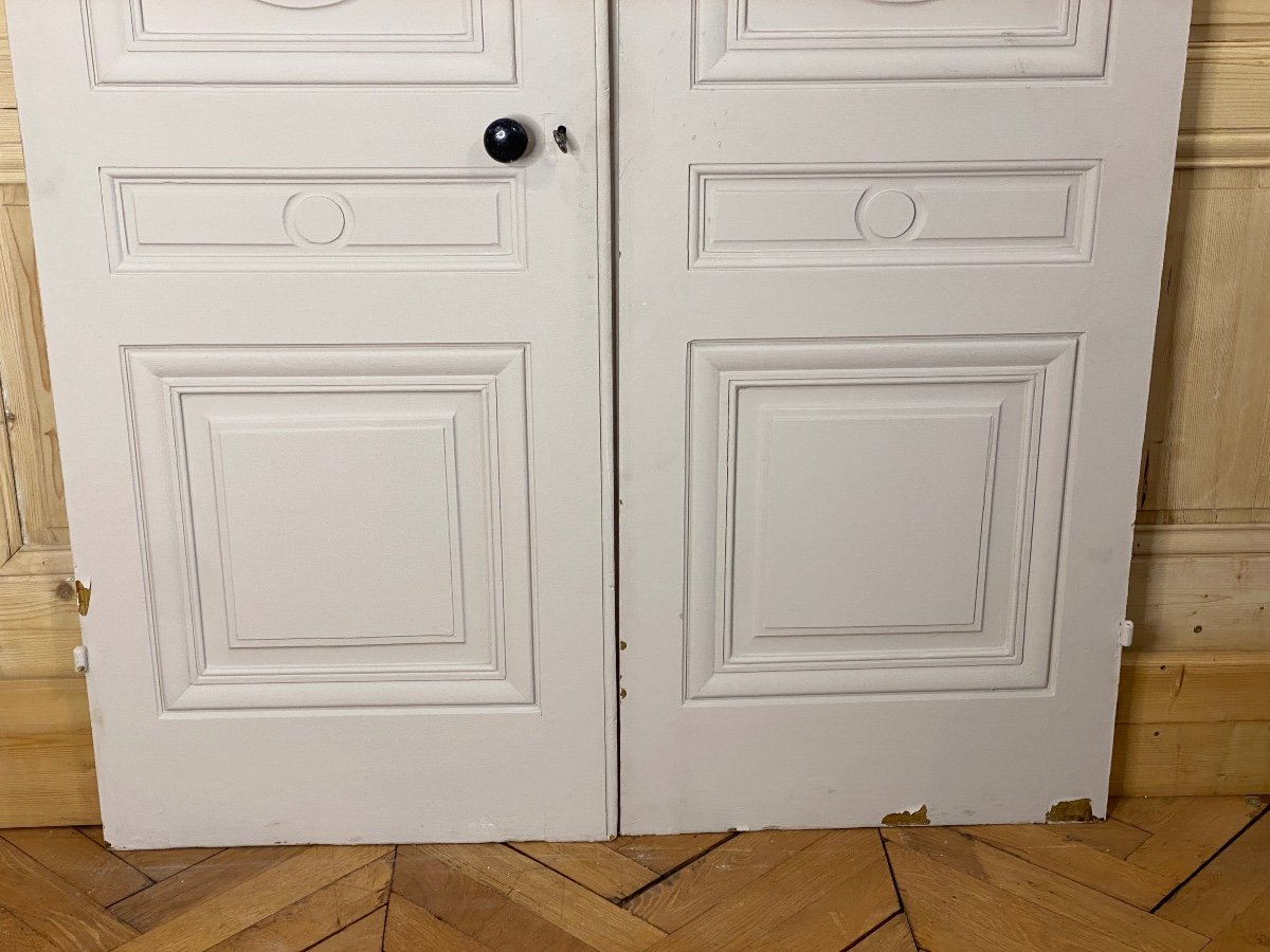 Pair Of Doors Or Woodwork-photo-1