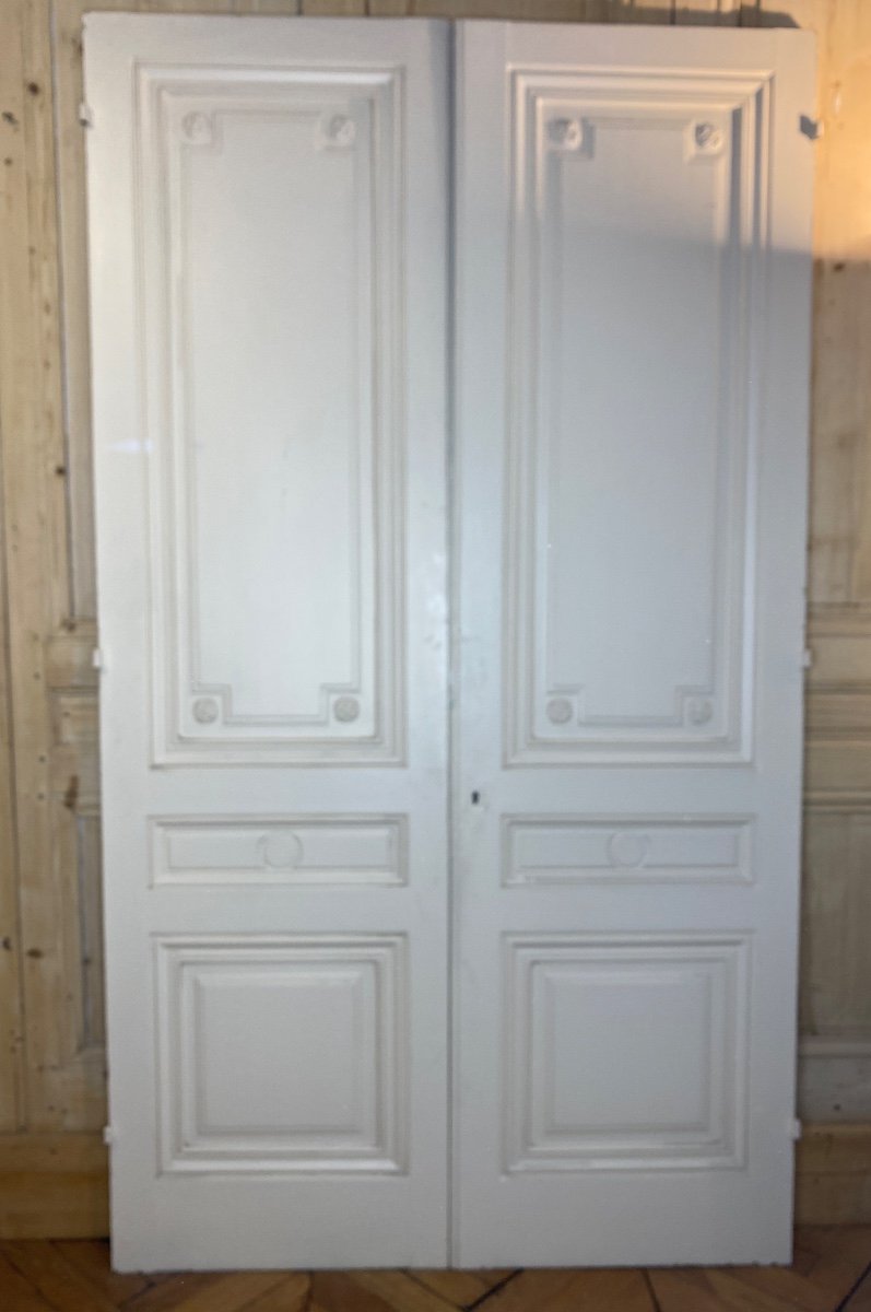 Pair Of Doors Or Woodwork