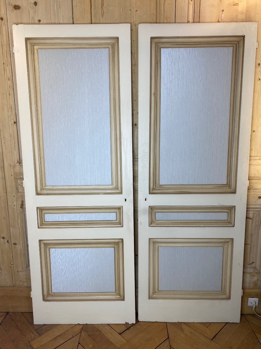 Pair Of Antique Doors -photo-1