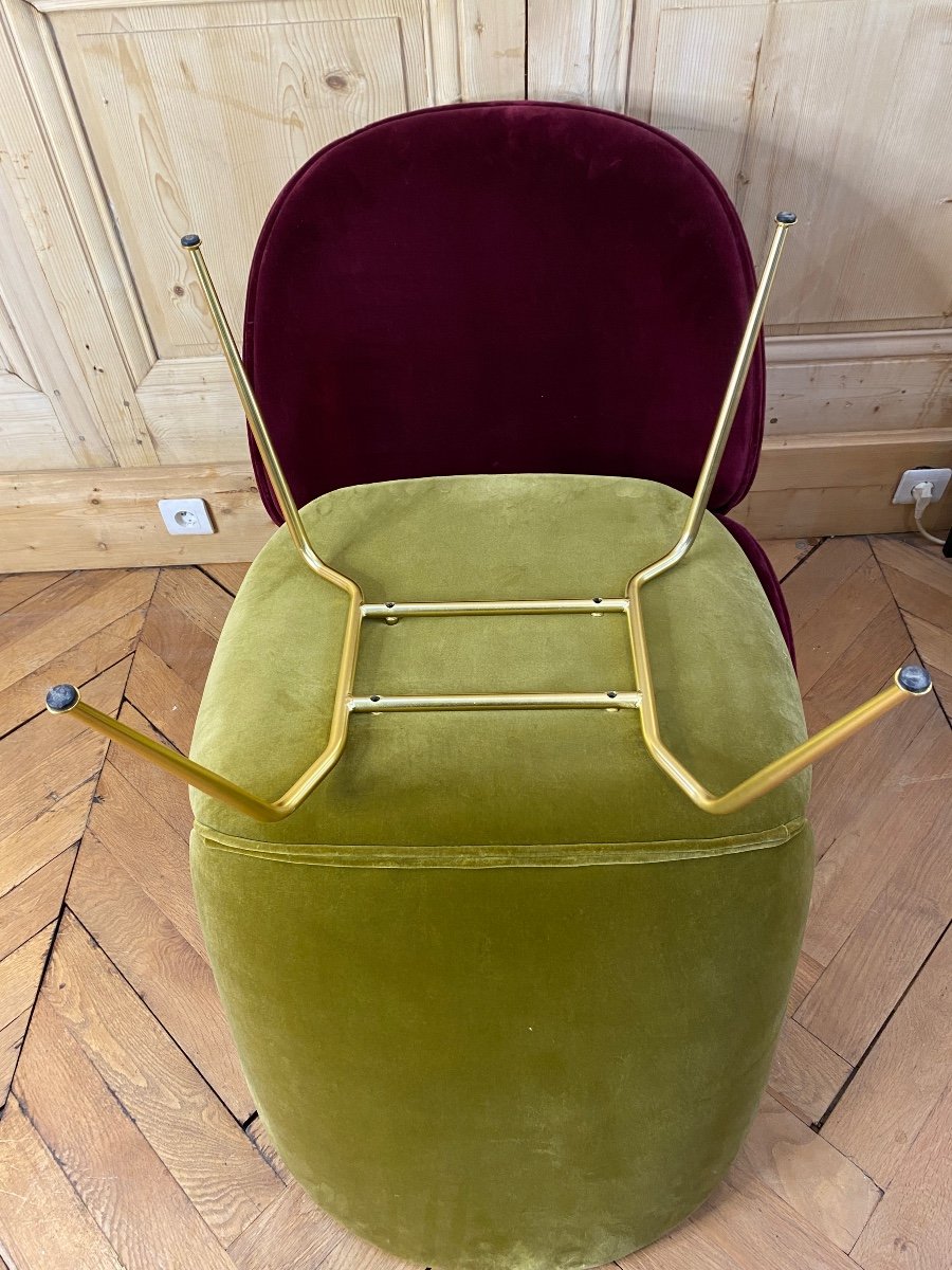 Paire De Fauteuils Lounge beetle-photo-4