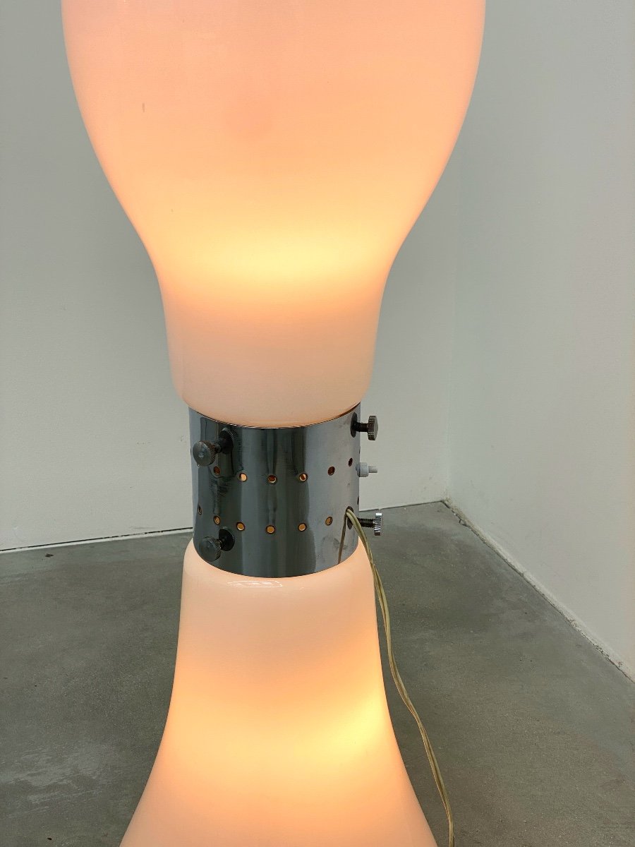 Lipstick Floor Lamp By Carlo Nason-photo-3