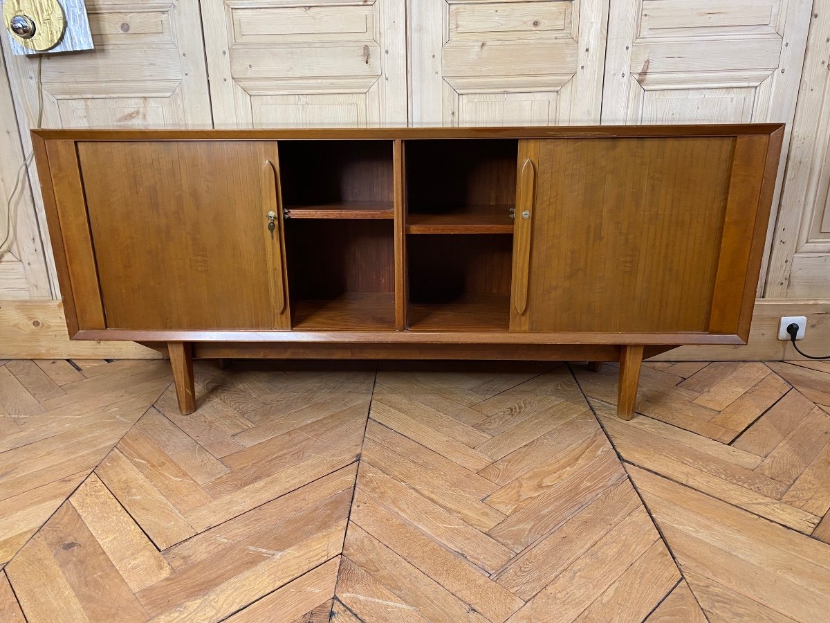  Curtain Door Sideboard-photo-2