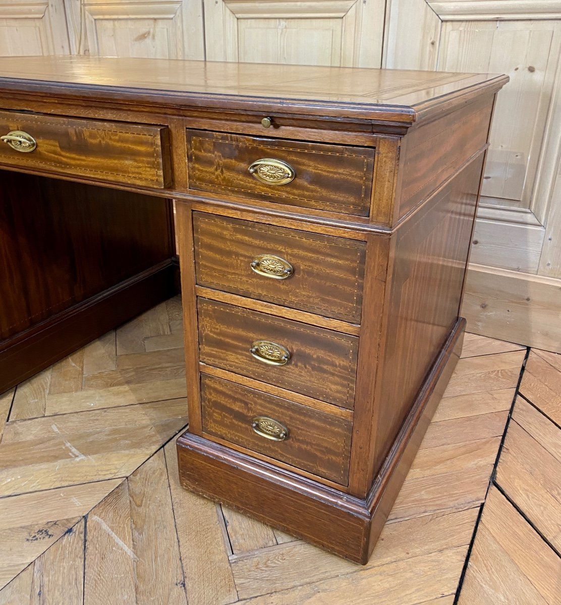 Bureau Plat a caisson-photo-5