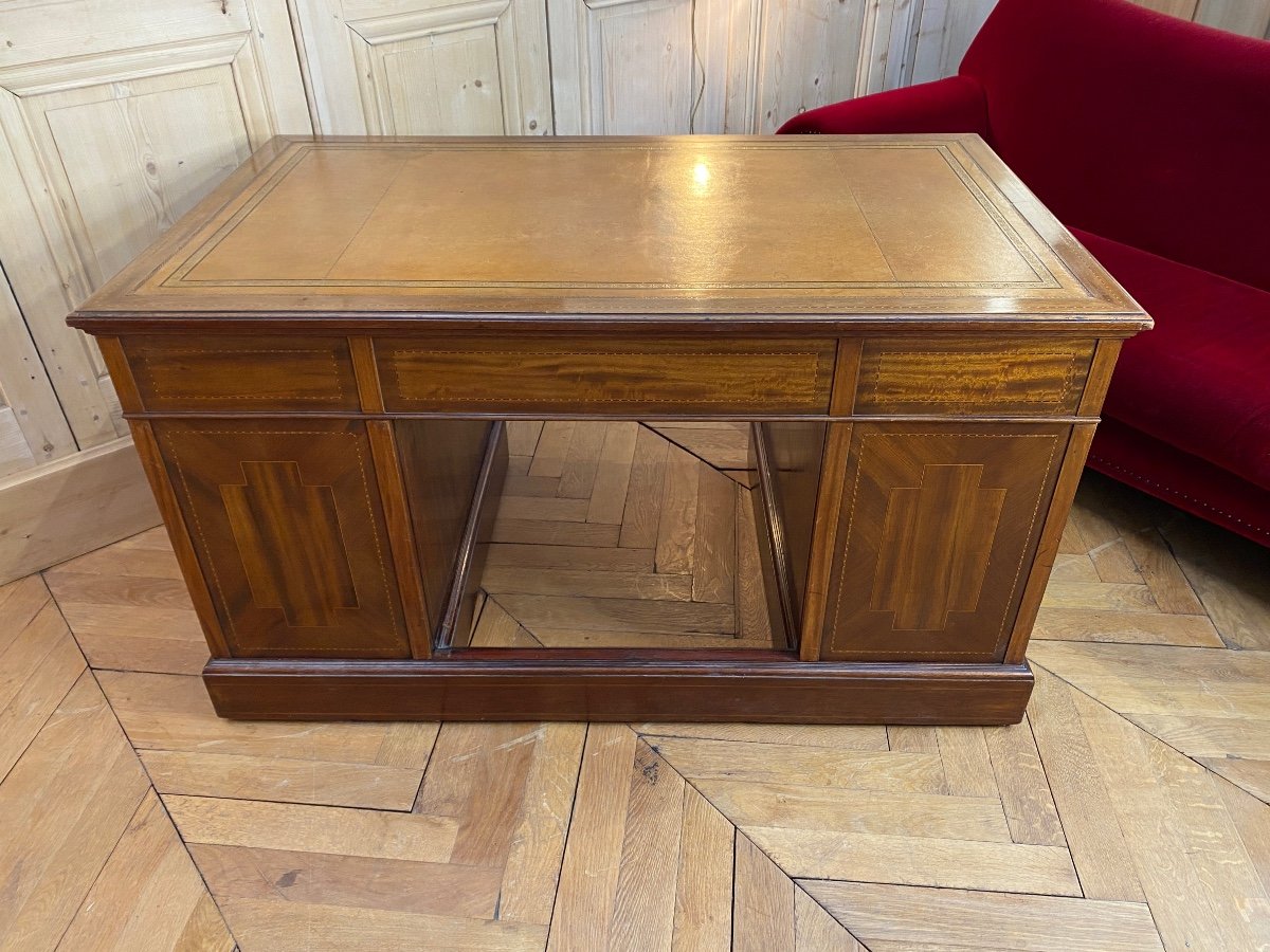 Bureau Plat a caisson-photo-7