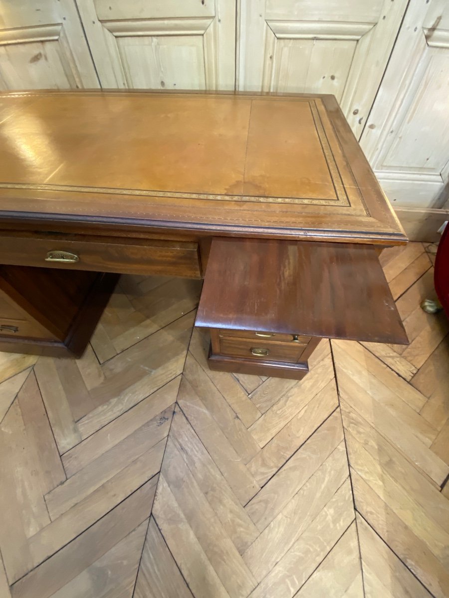 Bureau Plat a caisson-photo-8