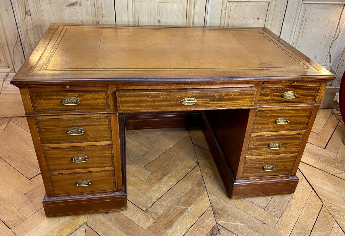 Bureau Plat a caisson