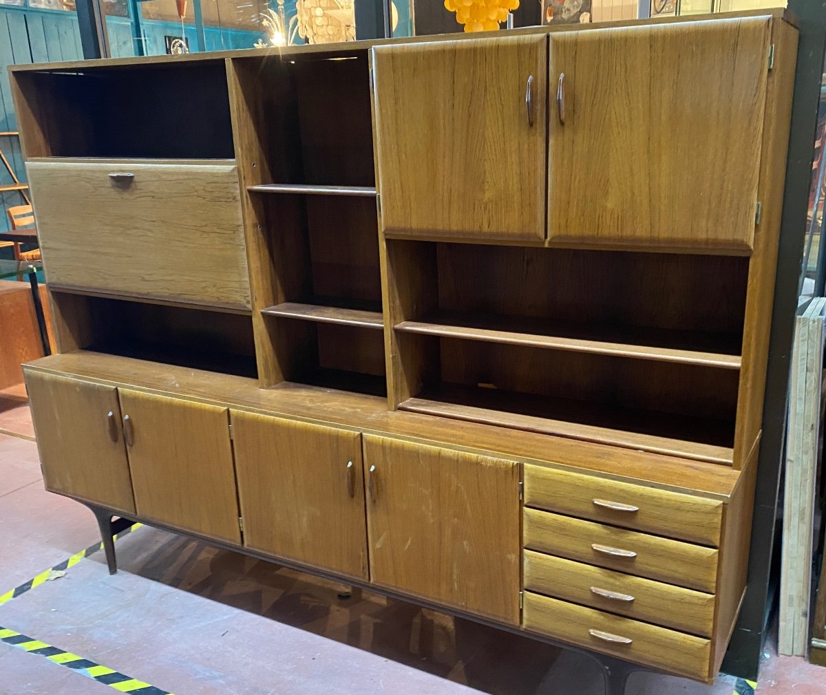 High Teak Sideboard-photo-2