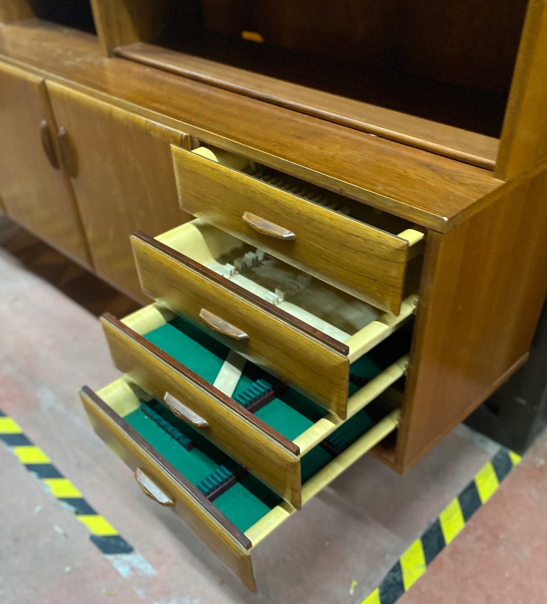 High Teak Sideboard-photo-3