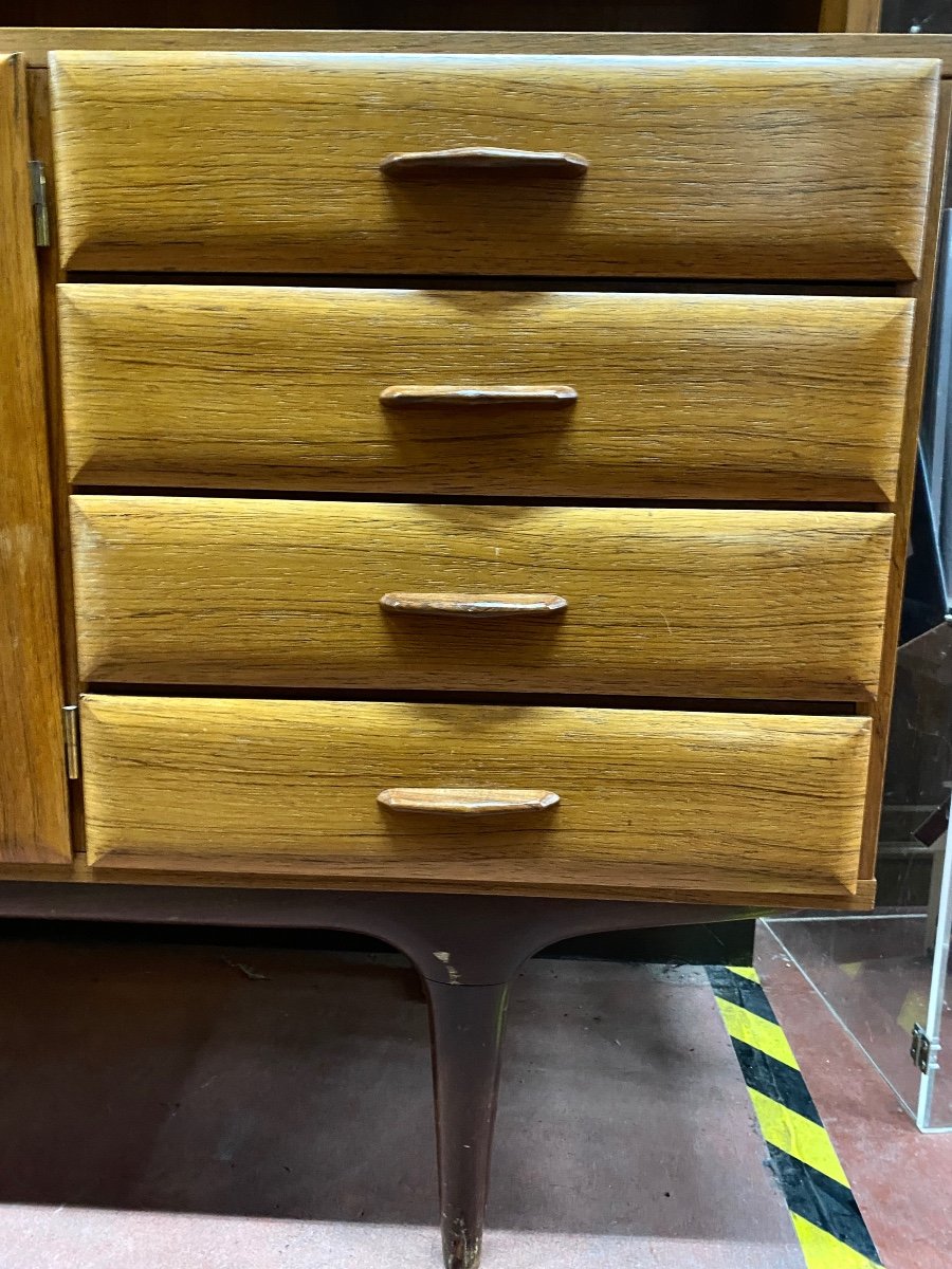 High Teak Sideboard-photo-4