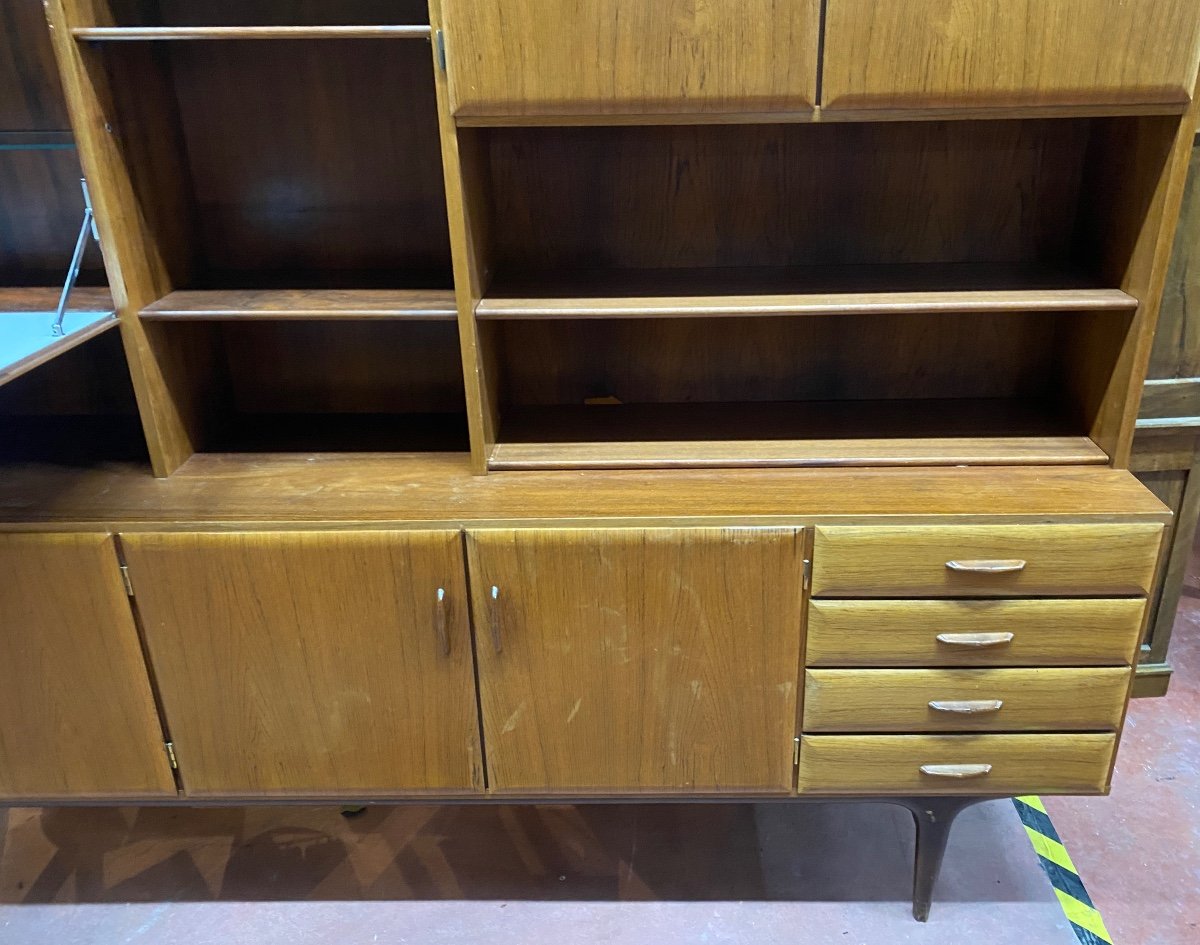 High Teak Sideboard-photo-3