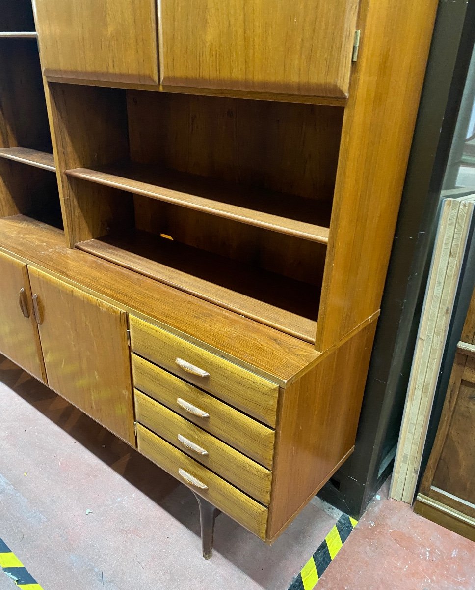 High Teak Sideboard-photo-4