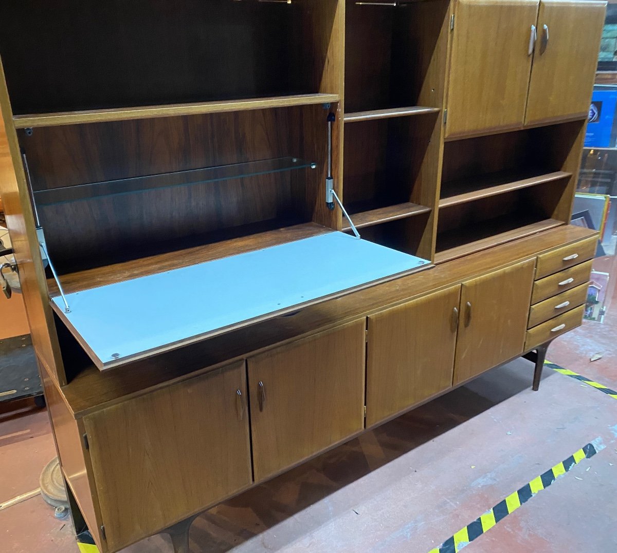 High Teak Sideboard-photo-6