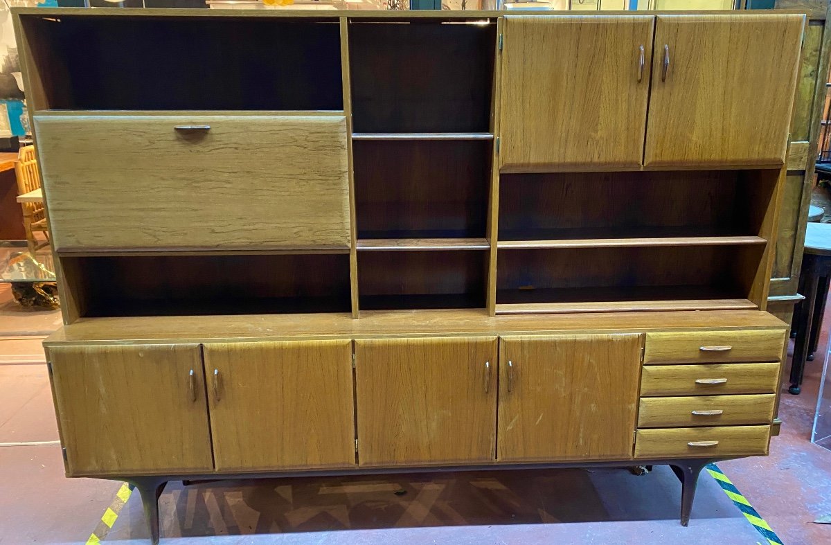 High Teak Sideboard-photo-7