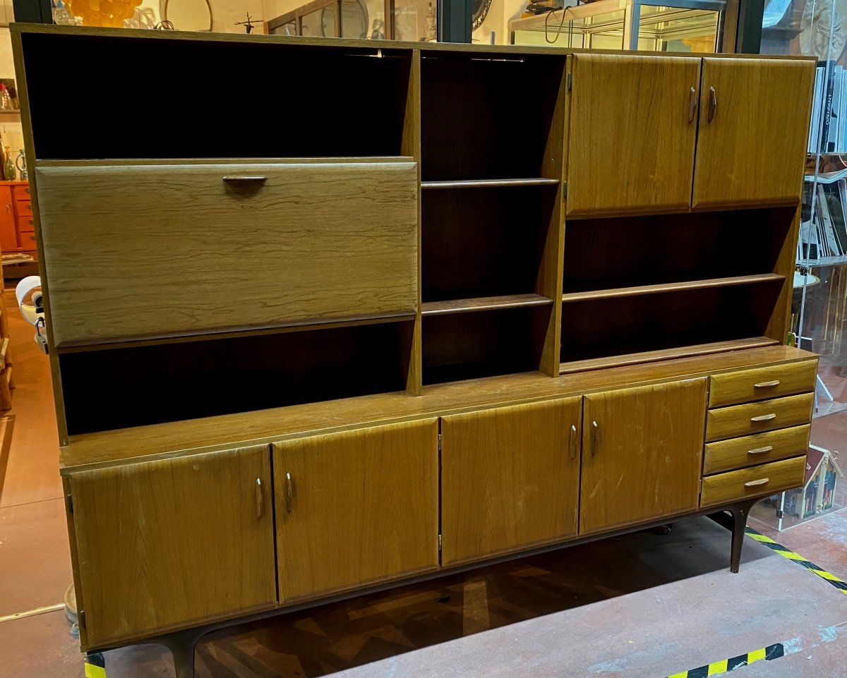 High Teak Sideboard