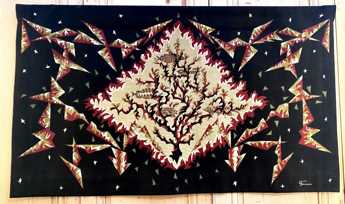 Atlantis Tapestry By Gisele Dominique 