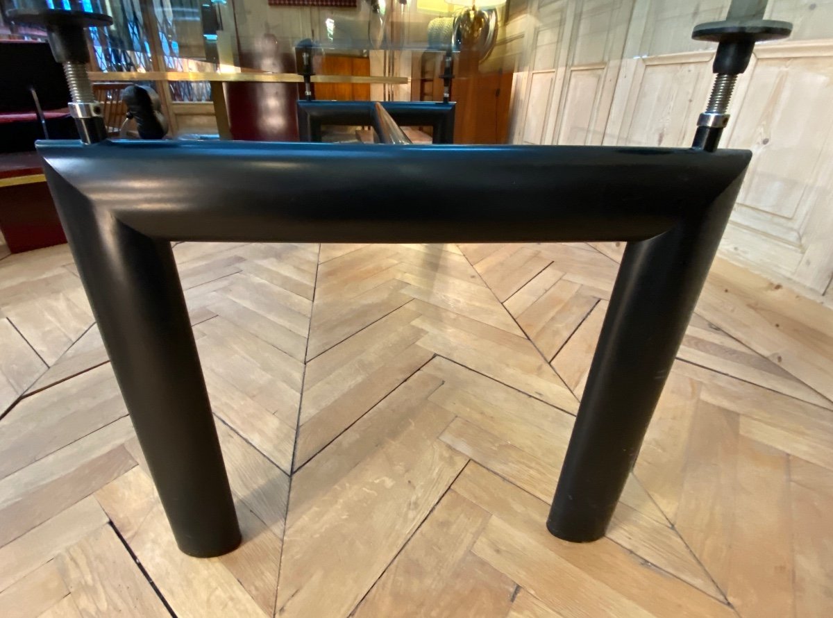 Le Corbusier Table Lc6 Pour Cassina-photo-4