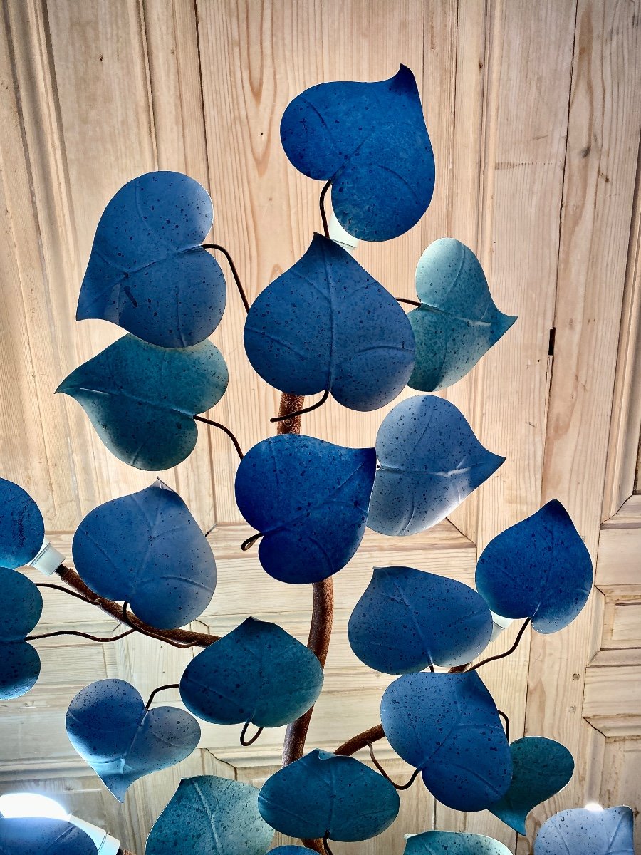  Sergio Terzani, Lampadaire Arbre De Lumière -photo-1