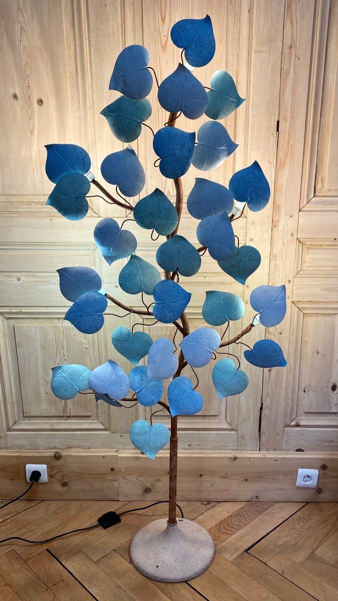  Sergio Terzani, Lampadaire Arbre De Lumière -photo-3