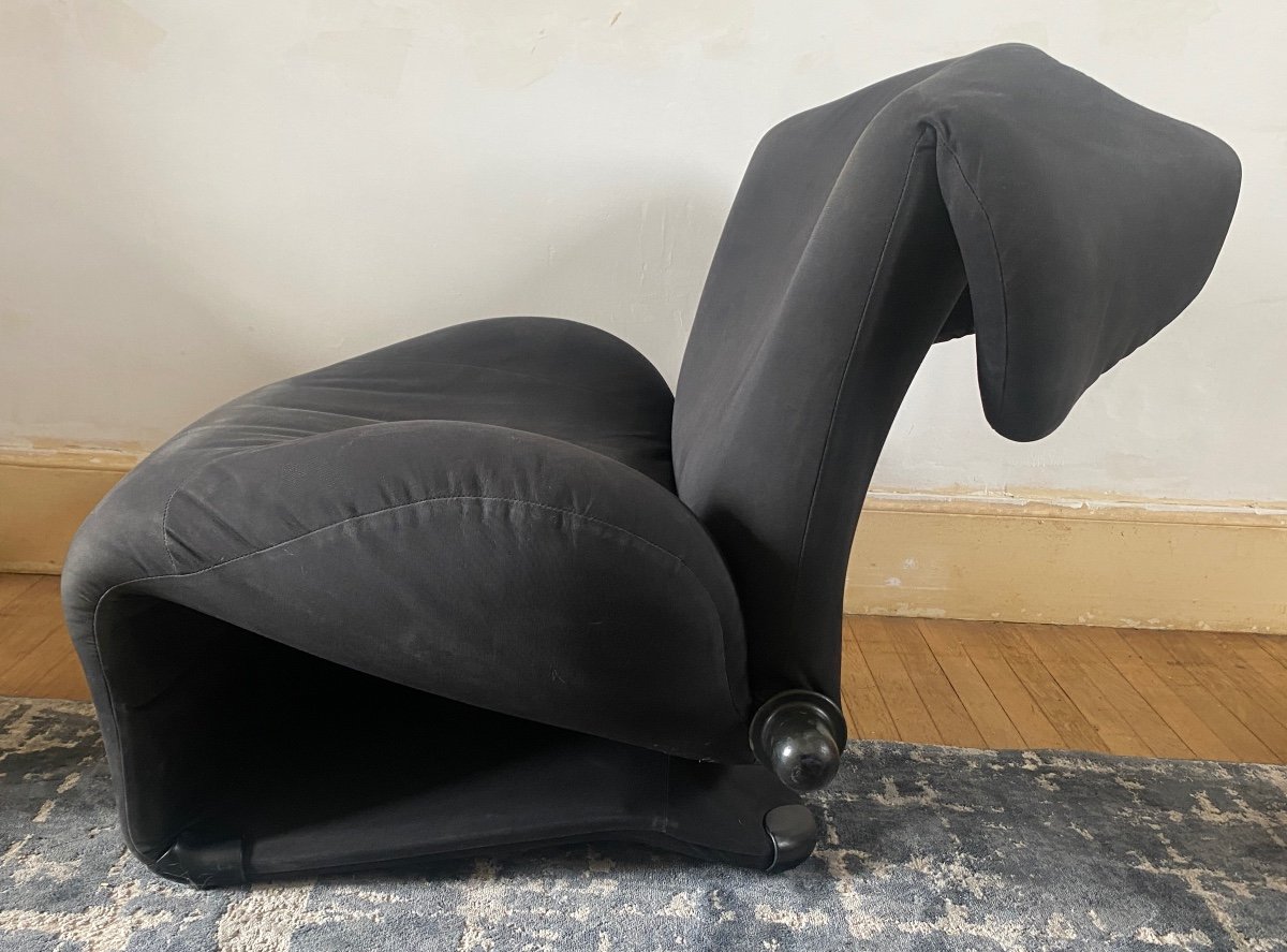 Fauteuil Wink  de Toshiyuki Kita pour Cassina -photo-3