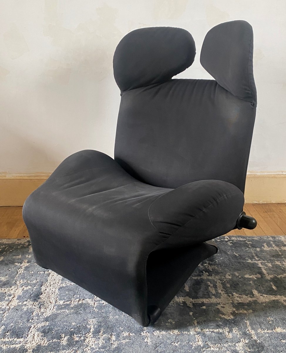 Fauteuil Wink  de Toshiyuki Kita pour Cassina -photo-4